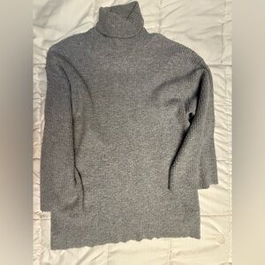Princess Polly Gray Turtleneck Sweater